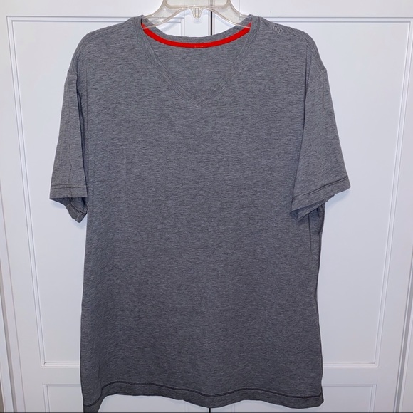 lululemon athletica Other - Lululemon |  5 Year Basic Tee Grey V-Neck